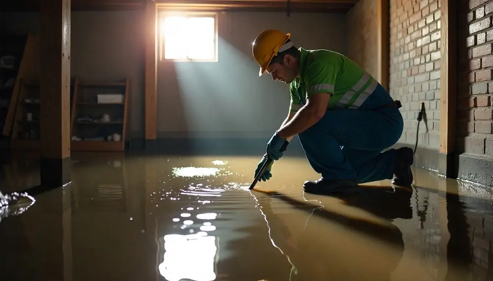 Professional water damage restoration services in Wrens, GA